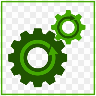 This Free Icons Png Design Of Eco Green Recyling Work, Transparent Png