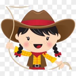 Cowgirl Clipart Transparent, HD Png Download