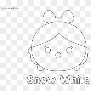 Liberal Tsum Coloring Pages Black And White 59 Printable, HD Png Download
