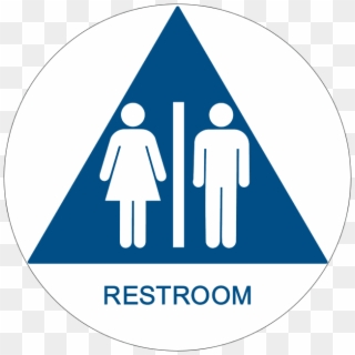 Unisex Bathroom Signs, HD Png Download