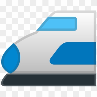 Bullet Train Icon, HD Png Download