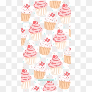#cupcake #confetti #pattern, HD Png Download