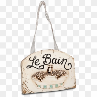 Le Bain Bath Sign, HD Png Download