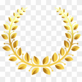 Free Png Download Gold Wreath Transparent Clipart Png, Png Download
