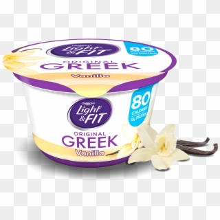 Vanilla Greek Yogurt, HD Png Download