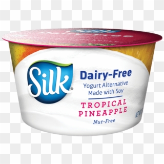 Silk Tropical Pineapple Soy Dairy-free Yogurt Alternative, HD Png Download