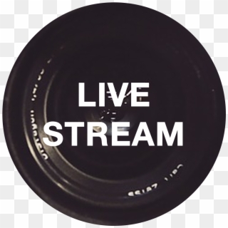 Button Live Stream, HD Png Download