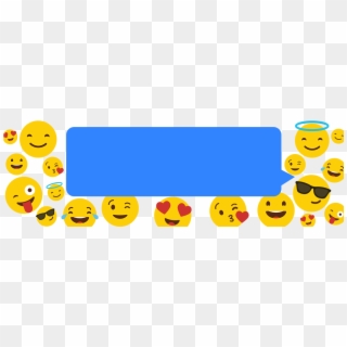 Emoji Message, HD Png Download