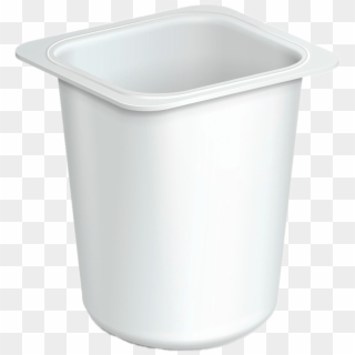 Empty Plastic Yoghurt Cup Transparent Png, Png Download