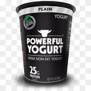 Plain Fat Free Yogurt, HD Png Download