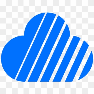 Skycoin Cloud Logo Blue, HD Png Download