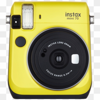 Canary Yellow - Fujifilm Instax Mini 70 Yellow, HD Png Download
