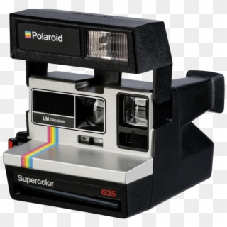 Polaroid 600 Myndavél 80s 2 Pakkar Af Filmum - Polaroid 80's, HD Png Download