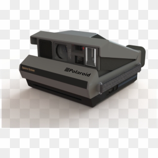 Working With A Partner We Meticulously Modeled And - Instant Camera, HD Png Download