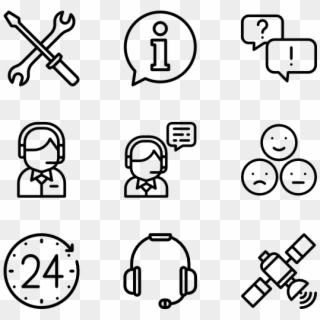 Customer Service - Event Icons, HD Png Download