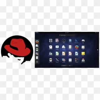 Linux Operating System Tutorial What Is A Distro - Fedora Redhat, HD Png Download