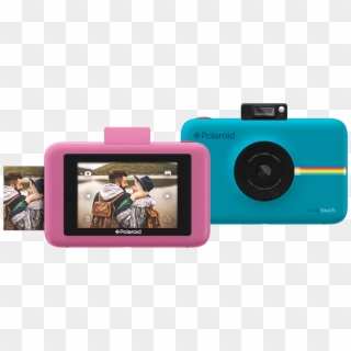 Now The New Polaroid Has A Instant Camera That Prints - Polaroid Snap Touch Rosa, HD Png Download