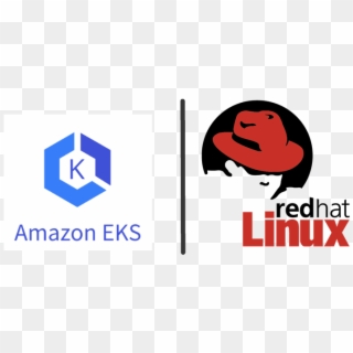 Aws Eks Using Red Hat - Red Hat Linux, HD Png Download