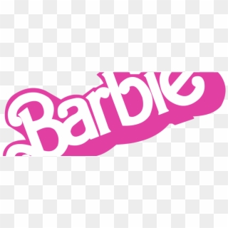 Barbie Is Back Png Logo - Barbie, Transparent Png