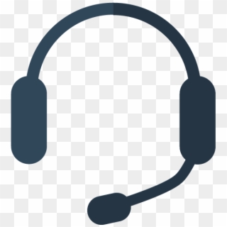 Customer Service Png - Headphones Icon, Transparent Png