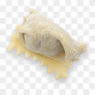 Plin Ravioli With Cheese And Truffle Filling - Dish, HD Png Download