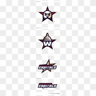 Washington Capitals Logosheet - Emblem, HD Png Download