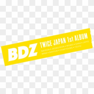Scroll - Twice Bdz Logo Png, Transparent Png