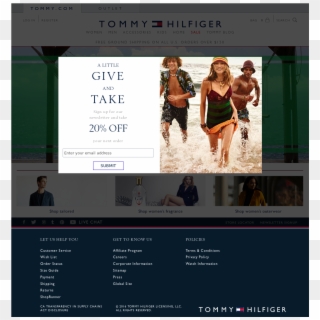 Tommy Hilfiger Competitors, Revenue And Employees, HD Png Download