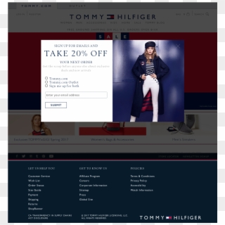 Tommy Hilfiger Competitors, Revenue And Employees - Paper Product, HD Png Download 1024x4135(#1936469) - PngFind