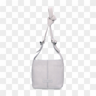 Shoulderbag Waxed Grain Leather Off White - Shoulder Bag, HD Png Download