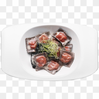 Salmon Ravioli - Broccoli, HD Png Download