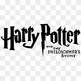 Harry Potter And The Philosopher's Stone Logo, HD Png Download