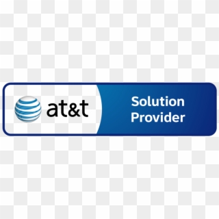 Att Logo No Background - At&t Solution Provider Logo, HD Png Download