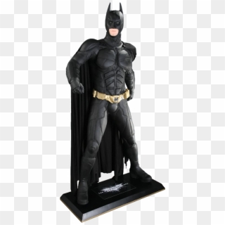 The Dark Knight Rises - Dark Knight Life Size Statue, HD Png Download