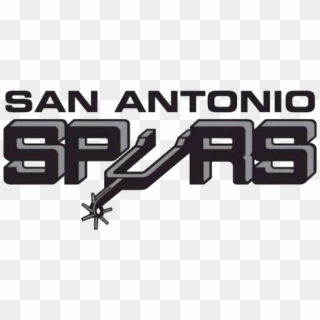 San Antonio Spurs Logo Png - San Antonio Spurs, Transparent Png