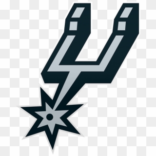 San Antonio Spurs Logo Gif, HD Png Download