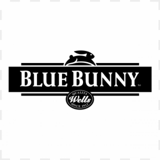 Blue Bunny Logo - Poster, HD Png Download
