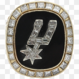 1999 San Antonio Spurs Championship Ring - Emblem, HD Png Download