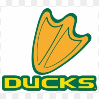 Oregon Ducks Iron On Stickers And Peel-off Decals - Oregon Ducks, HD Png Download