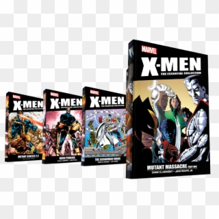 The Greatest Tales - X Men Essential Collection, HD Png Download