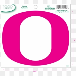 Oregon Duck Pink Logo, HD Png Download