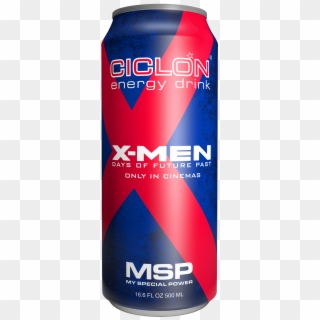 Xmen Shopper - Ciclon Energy Drink, HD Png Download