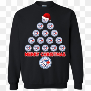 Toronto Blue Jays Ugly Christmas Sweaters Merry Christmas - Toronto Blue Jays New, HD Png Download
