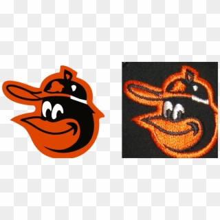 Baltimore Orioles Cartoon Bird Cap Logos « The Cartoon, HD Png Download