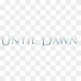 Until Dawn Logo Png - Parallel, Transparent Png