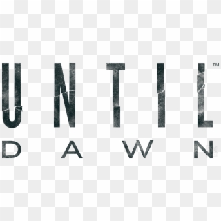 Until Dawn Logo - Until Dawn Png, Transparent Png