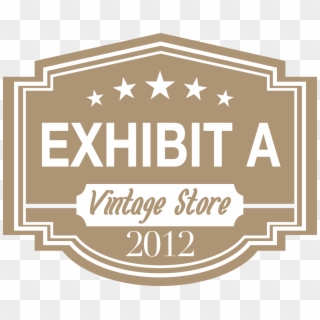Exhibit A Vintage Antiques - Antiques Store Logo, HD Png Download