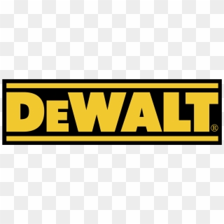 Dewalt Logo Png Transparent - Dewalt Icon, Png Download