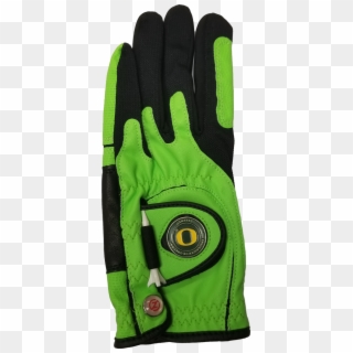 Zero Friction Oregon Ducks Golf Glove - Leather, HD Png Download
