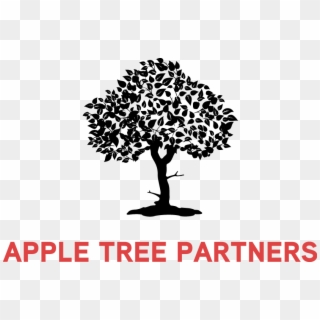 White Transparent Apple Tree - Apple Tree Partners Logo, HD Png Download